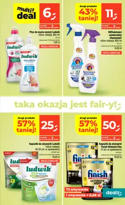 Dealz - gazetka promocyjna Make a Dealz! od czwartku 24.09 do środy 30.09 - strona 43
