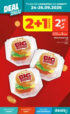 Dealz - gazetka promocyjna Make a Dealz! od czwartku 24.09 do środy 30.09 - strona 7
