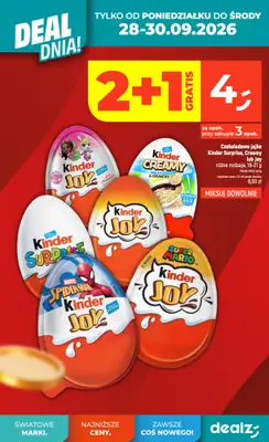 Dealz - gazetka promocyjna Make a Dealz! od czwartku 24.09 do środy 30.09 - strona 8