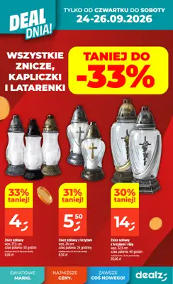 Dealz - gazetka promocyjna Make a Dealz! od czwartku 24.09 do środy 30.09 - strona 2