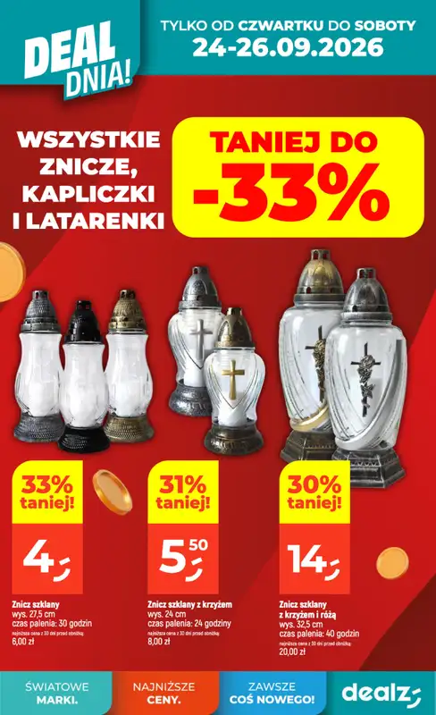 Dealz - gazetka promocyjna Make a Dealz! od czwartku 24.09 do środy 30.09 - strona 2