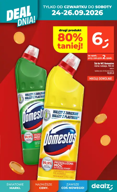 Dealz - gazetka promocyjna Make a Dealz! od czwartku 24.09 do środy 30.09 - strona 5