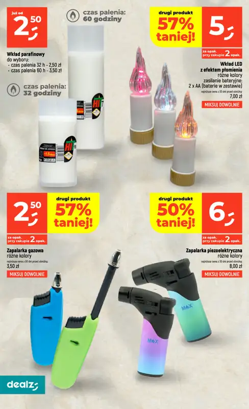 Dealz - gazetka promocyjna Make a Dealz! od czwartku 24.09 do środy 30.09 - strona 50