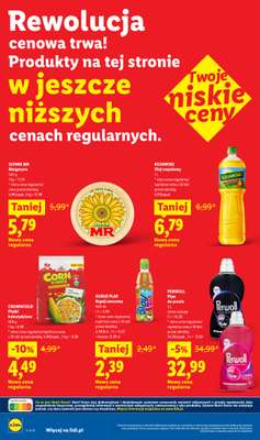 Lidl - gazetka promocyjna Rewolucja Cenowa! od piątku 21.08 do środy 30.09 - strona 2