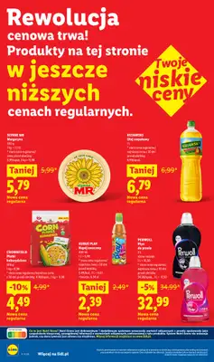 Lidl - gazetka promocyjna Rewolucja Cenowa! od piątku 21.08 do środy 30.09 - strona 2