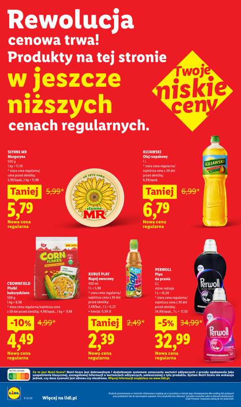 Lidl - gazetka promocyjna Rewolucja Cenowa! od piątku 21.08 do środy 30.09 - strona 2