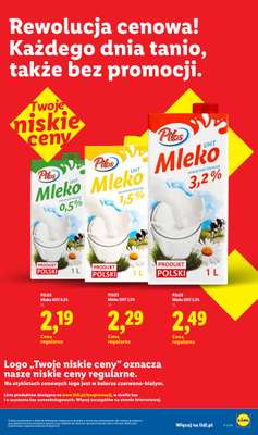 Lidl - gazetka promocyjna Rewolucja Cenowa! od piątku 21.08 do środy 30.09 - strona 29