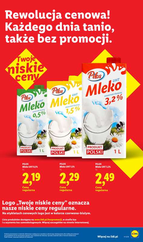 Lidl - gazetka promocyjna Rewolucja Cenowa! od piątku 21.08 do środy 30.09 - strona 29