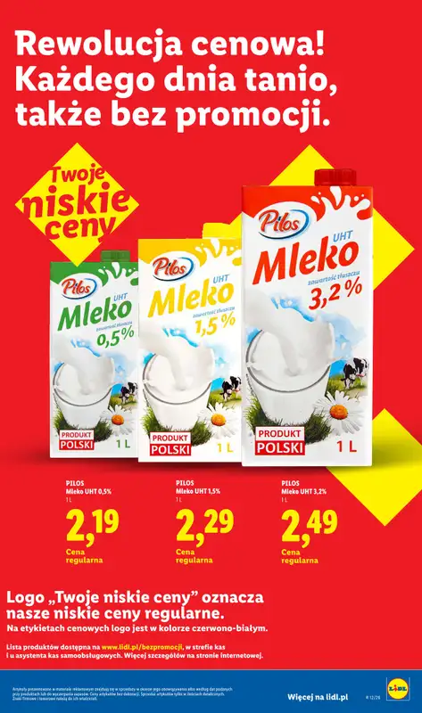 Lidl - gazetka promocyjna Rewolucja Cenowa! od piątku 21.08 do środy 30.09 - strona 29
