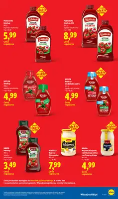 Lidl - gazetka promocyjna Rewolucja Cenowa! od piątku 21.08 do środy 30.09 - strona 15