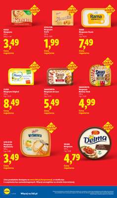 Lidl - gazetka promocyjna Rewolucja Cenowa! od piątku 21.08 do środy 30.09 - strona 18