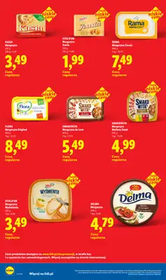 Lidl - gazetka promocyjna Rewolucja Cenowa! od piątku 21.08 do środy 30.09 - strona 18