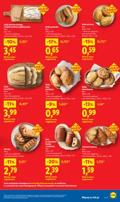 Lidl - gazetka promocyjna Rewolucja Cenowa! od piątku 21.08 do środy 30.09 - strona 5