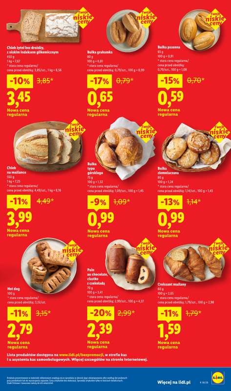 Lidl - gazetka promocyjna Rewolucja Cenowa! od piątku 21.08 do środy 30.09 - strona 5
