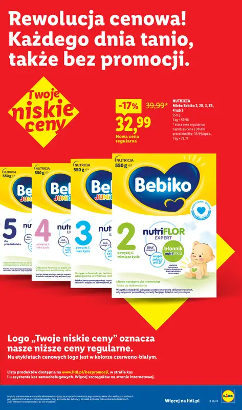 Lidl - gazetka promocyjna Rewolucja Cenowa!   - strona 3