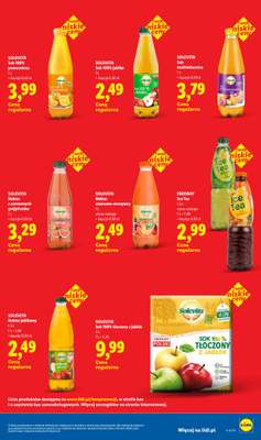 Lidl - gazetka promocyjna Rewolucja Cenowa! od piątku 21.08 do środy 30.09 - strona 11