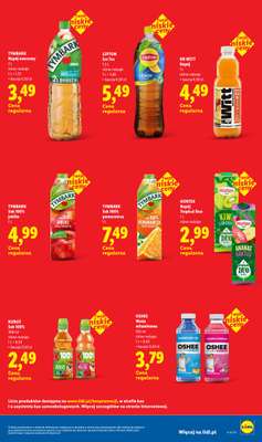 Lidl - gazetka promocyjna Rewolucja Cenowa! od piątku 21.08 do środy 30.09 - strona 13