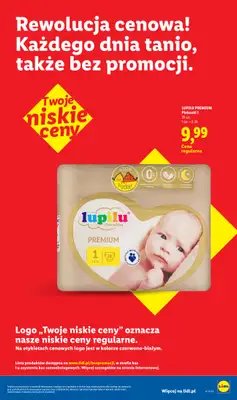 Lidl - gazetka promocyjna Rewolucja Cenowa! od piątku 21.08 do środy 30.09 - strona 9