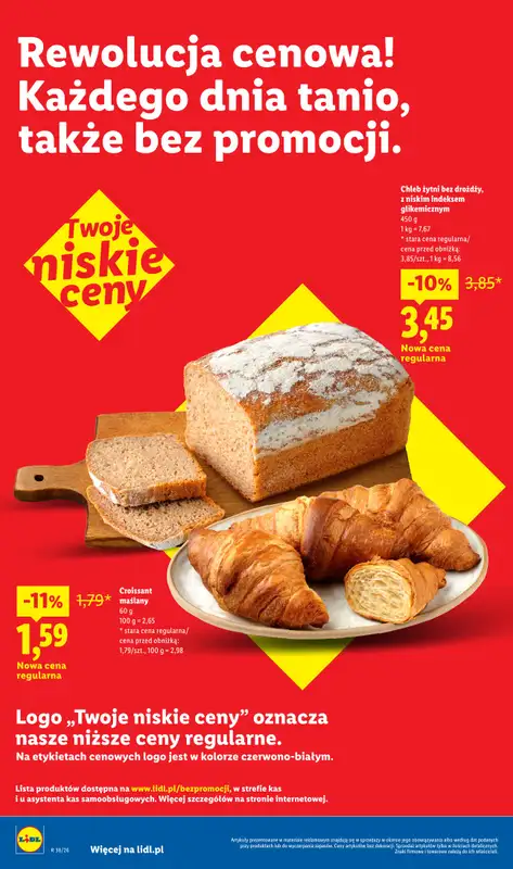 Lidl - gazetka promocyjna Rewolucja Cenowa! od piątku 21.08 do środy 30.09 - strona 4