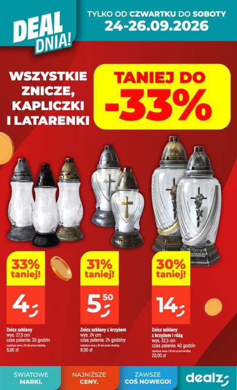 Dealz - gazetka promocyjna Deal dnia! od czwartku 24.09 do środy 30.09 - strona 2