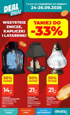 Dealz - gazetka promocyjna Deal dnia! od czwartku 24.09 do środy 30.09 - strona 3