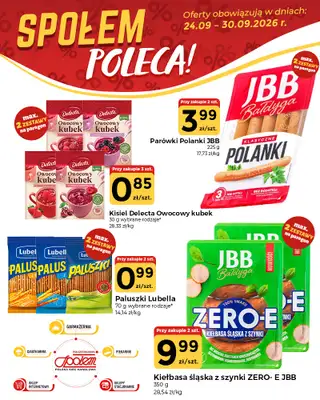 Społem Częstochowa - gazetka promocyjna Plakaty promocyjne od czwartku 24.09 do środy 30.09 - strona 3