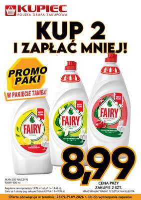 Kupiec - gazetka promocyjna Promopaki od środy 23.09 do wtorku 29.09 - strona 7