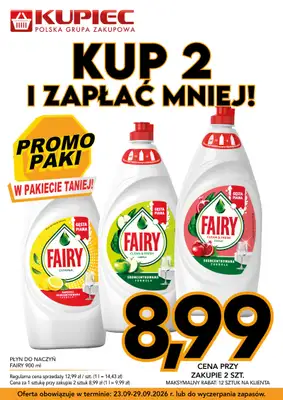 Kupiec - gazetka promocyjna Oferta plakatowa od środy 23.09 do wtorku 29.09 - strona 7