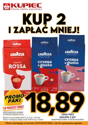 Kupiec - gazetka promocyjna Oferta plakatowa od środy 23.09 do wtorku 29.09 - strona 11