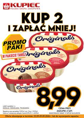 Kupiec - gazetka promocyjna Oferta plakatowa od środy 23.09 do wtorku 29.09 - strona 3