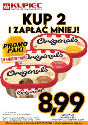 Kupiec - gazetka promocyjna Oferta plakatowa od środy 23.09 do wtorku 29.09 - strona 3
