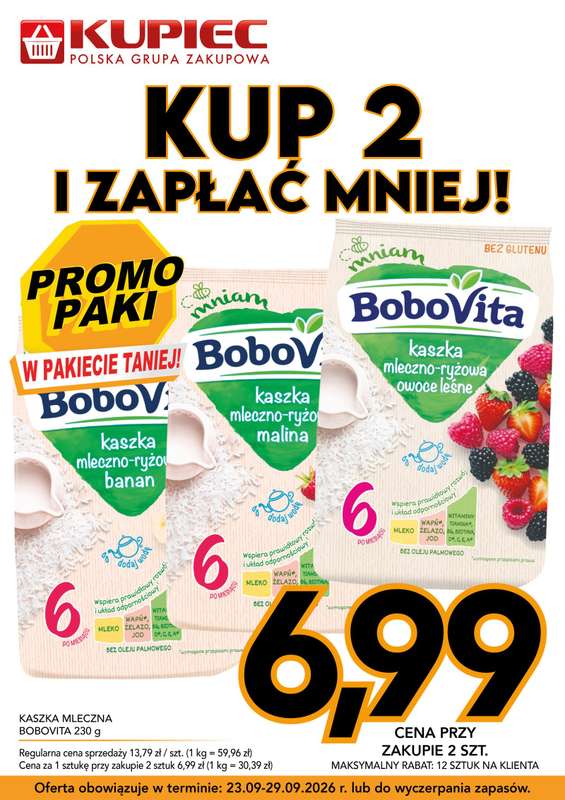 Kupiec - gazetka promocyjna Oferta plakatowa od środy 23.09 do wtorku 29.09 - strona 5