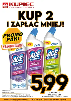 Kupiec - gazetka promocyjna Oferta plakatowa od środy 23.09 do wtorku 29.09 - strona 2