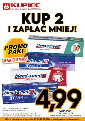 Kupiec - gazetka promocyjna Oferta plakatowa od środy 23.09 do wtorku 29.09 - strona 4