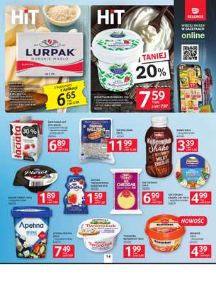 Selgros - gazetka promocyjna Oferta spożywcza od czwartku 24.09 do środy 07.10 - strona 14