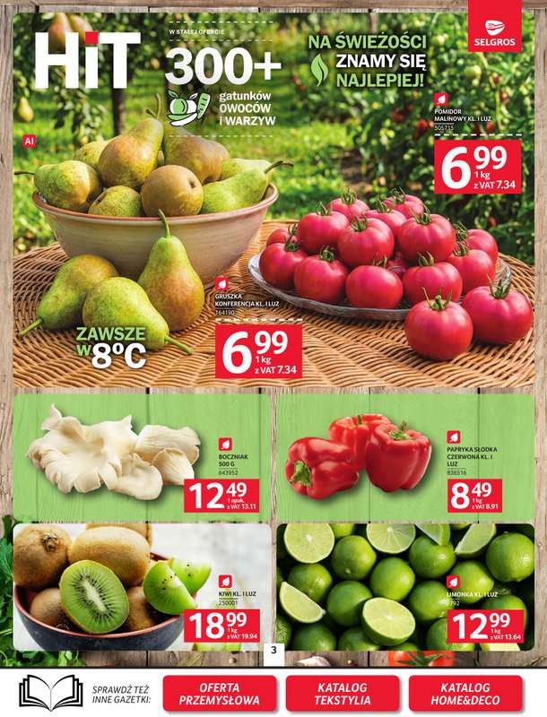 Selgros - gazetka promocyjna Oferta spożywcza od czwartku 24.09 do środy 07.10 - strona 3