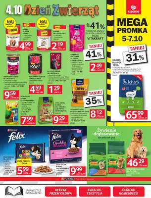 Selgros - gazetka promocyjna Oferta spożywcza od czwartku 24.09 do środy 07.10 - strona 11