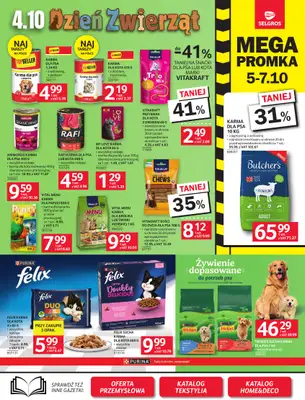 Selgros - gazetka promocyjna Oferta spożywcza od czwartku 24.09 do środy 07.10 - strona 11