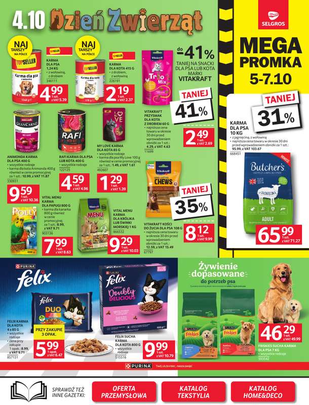 Selgros - gazetka promocyjna Oferta spożywcza od czwartku 24.09 do środy 07.10 - strona 11