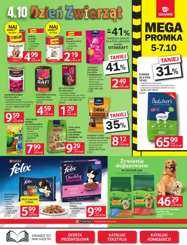 Selgros - gazetka promocyjna Oferta spożywcza od czwartku 24.09 do środy 07.10 - strona 11