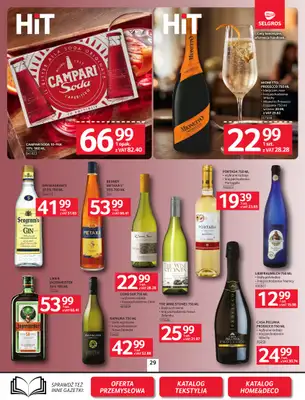 Selgros - gazetka promocyjna Oferta spożywcza od czwartku 24.09 do środy 07.10 - strona 29