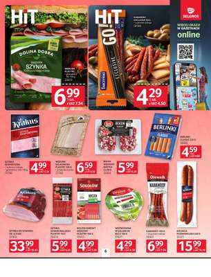 Selgros - gazetka promocyjna Oferta spożywcza od czwartku 24.09 do środy 07.10 - strona 6