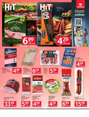 Selgros - gazetka promocyjna Oferta spożywcza od czwartku 24.09 do środy 07.10 - strona 6