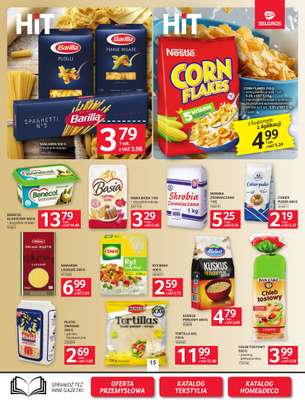 Selgros - gazetka promocyjna Oferta spożywcza od czwartku 24.09 do środy 07.10 - strona 15