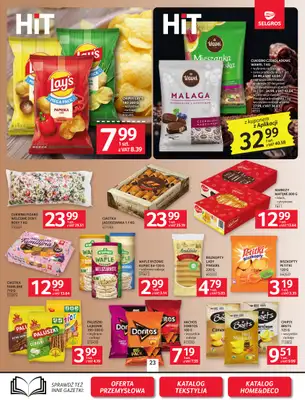 Selgros - gazetka promocyjna Oferta spożywcza od czwartku 24.09 do środy 07.10 - strona 23