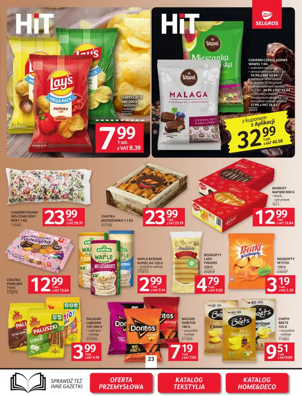 Selgros - gazetka promocyjna Oferta spożywcza od czwartku 24.09 do środy 07.10 - strona 23