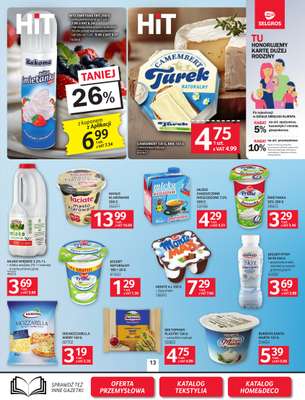 Selgros - gazetka promocyjna Oferta spożywcza od czwartku 24.09 do środy 07.10 - strona 13