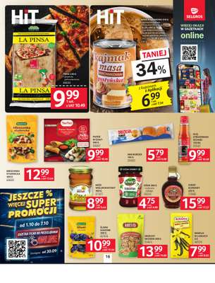 Selgros - gazetka promocyjna Oferta spożywcza od czwartku 24.09 do środy 07.10 - strona 16
