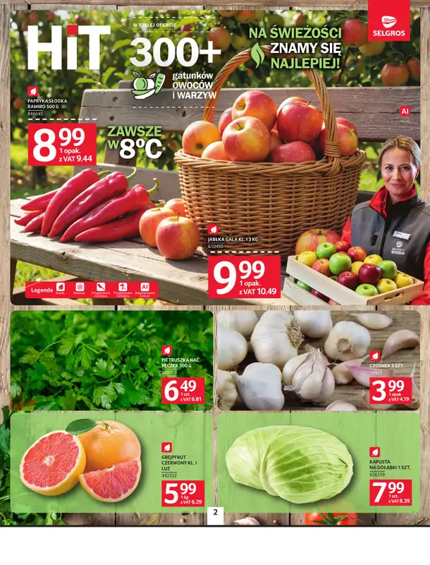 Selgros - gazetka promocyjna Oferta spożywcza od czwartku 24.09 do środy 07.10 - strona 2