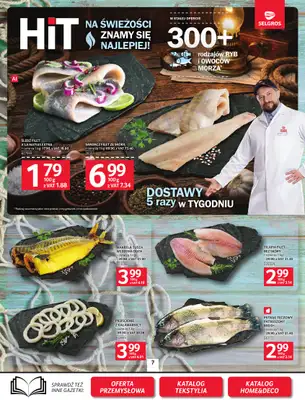 Selgros - gazetka promocyjna Oferta spożywcza od czwartku 24.09 do środy 07.10 - strona 7